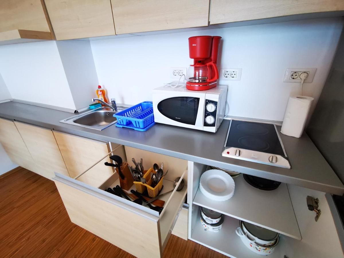 Апарт-отели Apartamente Gala Residence Eforie Nord Эфорие-Норд-20