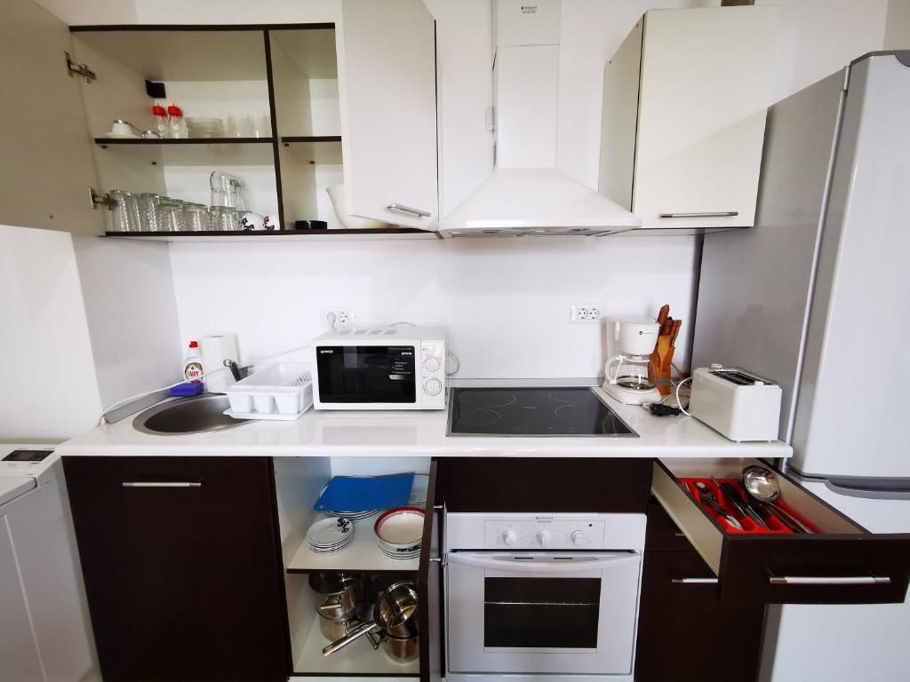 Апарт-отели Apartamente Gala Residence Eforie Nord Эфорие-Норд-63